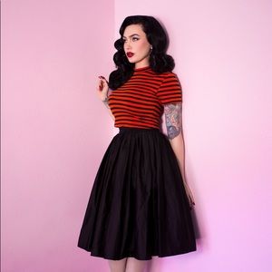 Vixen by Micheline Pitt Bad Girl Crop Top